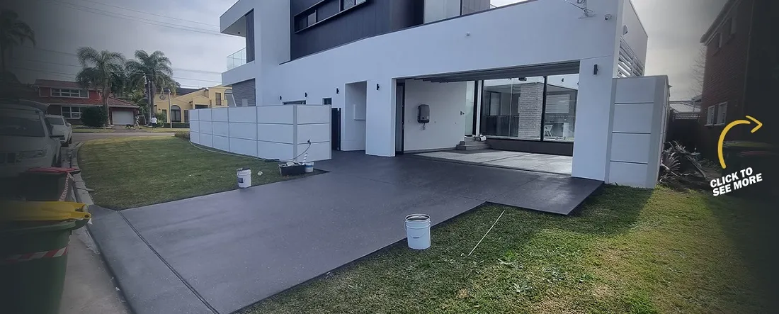 Concrete Resurfacing Sydney