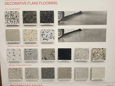 Epoxy Flakes Sydney